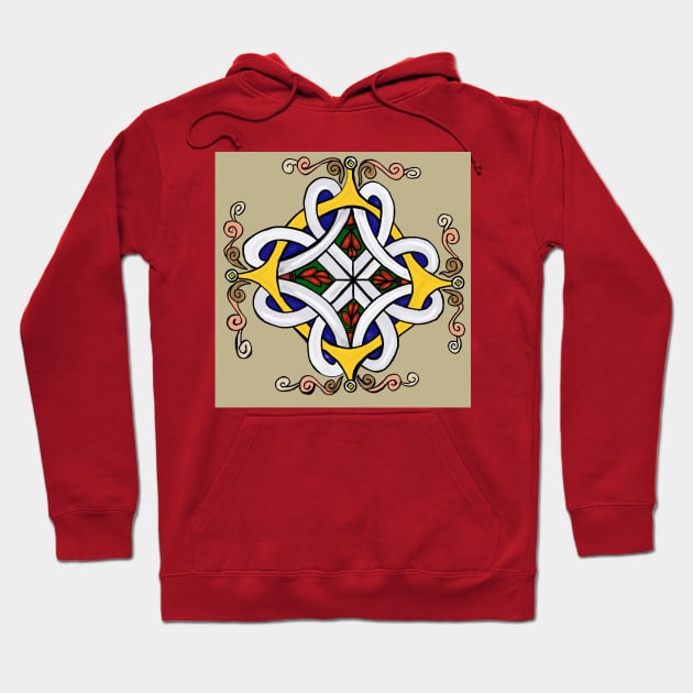 Ye old Illuminated X Marks the Spot Hoodie by laceylschmidt